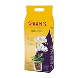 Seramis Spezial-Substrat für Orchideen, 7 l – Orchideensubstrat mit...