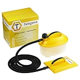 TOLEGANO Dampftapetenablöser, 2000 Watt Leistung, 4,5 Liter Wassertank,...