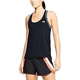 Under Armour Damen UA Knockout Tank, atmungsaktives Tank Top, schnell...