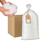 Leanbe Faserbällchen Kissenfüllung, Füllmaterial für Kissen,...