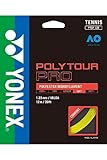 YONEX Unisex – Erwachsene Poly Tour Pro Saitenset 12m-Gelb Tennissaite,...