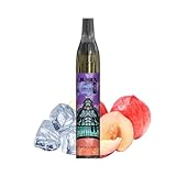 JUNG Jumex Tornado 600 Peach Ice Vape ohne Nikotin / 0 mg Nikotin,...