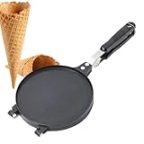 Waffel mit Eisenkontrolle, mit Antistick-beschichtetem...