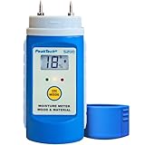 PeakTech P 5200 Holzfeuchtemessgerät Brennholz [3 Jahre Garantie] Holz...