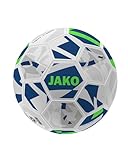 JAKO Lightball Futsal, weiß/Navy/neongrün, 4 (290g)