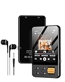 AGXOV 64GB MP3 Player Bluetooth 5.4 mit Kopfhörer, MP3 Player Kinder mit...