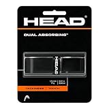 HEAD Unisex-Erwachsene Dual Absorbing Griffband, Black, Einheitsgröße