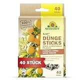 Neudorff Azet DüngeSticks für Zitrus- und Mediterranpflanzen – Bio...