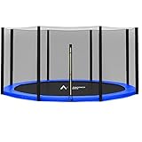 ULTRAPOWER SPORTS Trampolinzubehör Set für Trampolin 305cm 8 Stangen...