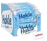 Hakle Feuchtes Toilettenpapier VEGAN Ultra Sensitiv KARTON 12 x 42 Blatt |...