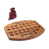 LOGOPLAY Bao - Hus - Kalaha - sehr kleines Reisespiel für unterwegs - 30cm...