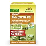 Neudorff Xentari RaupenFrei, bekämpft biologisch Buchsbaumzünsler und...