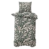 Visaggio Bettwäsche Baumwolle Jersey 135x200 cm Bettbezug Garnitur Set YKK...