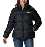 Columbia Puffect Jacket Steppjacke für Damen, Schwarz, XS