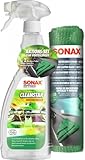 SONAX CleanStar mit MicrofaserTüchern Scheibe+Innen AktionsSet (1 Set) zur...