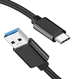 LDLrui USB A auf USB C Datenkabel 3M, Extra Langes USB 3.1 Gen 2 10Gbit/s...