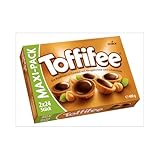 Toffifee – 1 x 400g Maxi-Pack – Haselnuss in Karamell mit Nougatcreme...