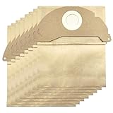 KENSHIRE WD2 Papierfilter-Staubbeutel kompatibel mit Kärcher WD2...