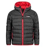 Höhenhorn Krocko Kinder Jacke Schwarz/Rot Gr. 152