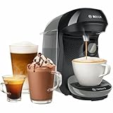 BOSCH Multigetränke-Kaffeemaschine – TAS1009 – Tassimo T10 HAPPY –...