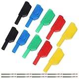 MUCKLILY 10St Isolationsprüfstecker elektrischer Kabelverbinder...