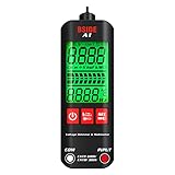 BSIDE A1 Mini Multimeter Digitaler Spannungsprüfer LCD Display...