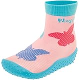 Playshoes Unisex Kinder Aquasocken Wassersportschuh, Schmetterlinge, 20/21...