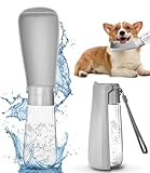 550ml Tragbare Haustier Trinkflasche, 150°klappbare Ausführung,...