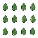 YIUIRUOI 50 Stück Pflanzen-Wand-Kletter-Clips, grüne Ranken-Clips,...