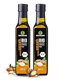 Kräuterland Bio Arganöl 2X250ml (500ml), ungeröstet (mild),...