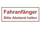 Aufkleber Fahranfänger Auto Anfänger Car Sticker Hinweis Bitte Abstand...