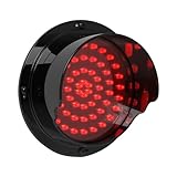 LED Ampel, Rot/Grün/Gelb/Weiß Ampelleuchte, Industrielle Laderampe Licht,...