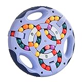 GERUI Rotierender Fingerwürfel Intelligenz Spiele, IQ Game Magic Bean...