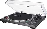 Audio-Technica LP120XUSBBK Direktangetriebener Plattenspieler (Analog und...