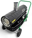 Dieselheizung VM-20Di | indirekte Dieselkanone | Ölheizgebläse 20000W...