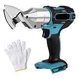 Akku Blechschere Kompatibel mit Makita 18V, Elektrische Blechschere mit...