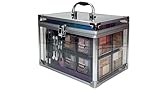 bonvoyage Travel in Colour Makeup Case Schminkkoffer, kleiner Schminkkoffer...