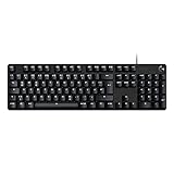 Logitech G413 SE Mechanische Gaming-Tastatur - Mit Hintergrundbeleuchtung,...