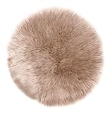 Teppich Wölkchen Schaffell Lammfell Imitat, Fellteppich, Kunstfell Teppich...