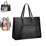 BlauHaus Laptoptasche Damen mit Isolierted Lunch-Fach, 2 in 1 Tote Bag...