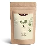 Salbei 100g | Salbeiblätter getrocknet und geschnitten | Salbeitee |...