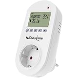 Hocosyme Thermostat Steckdose 230V，Elektrobock Steckerthermostat...