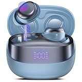 Bluetooth Kopfhörer, 2025 Mini In Ear Kopfhörer Kabellos Bluetooth 5.4...