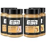 ESN Nut Butter 4er Bundle, 4 x 300 g, 2 x Cashewmus & 2 x Mandelmus,...