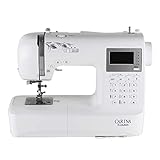 CARINA Nähmaschine Evolution I 404 Stichprogramme I Einfädelhilfe I...