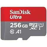 SanDisk Ultra Android microSDXC UHS-I Speicherkarte 256 GB + Adapter (Für...