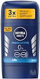 NIVEA MEN Fresh Active Deo Stick (50 ml), Deodorant mit einzigartiger...