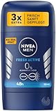 NIVEA MEN Fresh Active Deo Stick (50 ml), Deodorant mit einzigartiger...