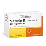 Vitamin B1-ratiopharm® 200 mg Tabletten: Mit nur einer Tablette täglich...