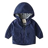 Premium Regenjacke für Kinder wasserdicht & winddicht Mit Kapuze und...